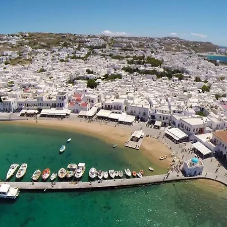 Ferienhaus White Memories, Seafront Luxury Mykonos