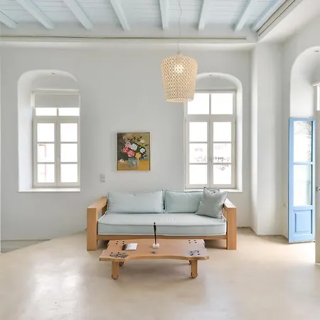 Ferienhaus White Memories, Seafront Luxury Mykonos Mykonos Town