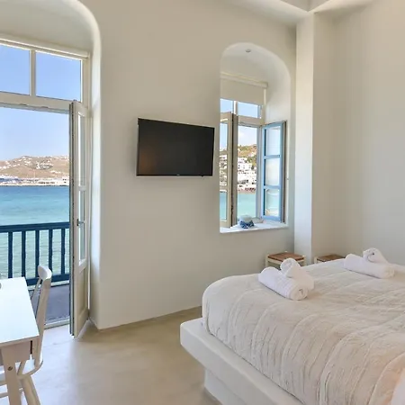 Ferienhaus White Memories, Seafront Luxury Mykonos Mykonos Town