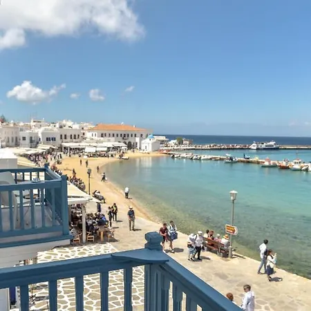 Ferienhaus White Memories, Seafront Luxury Mykonos *
