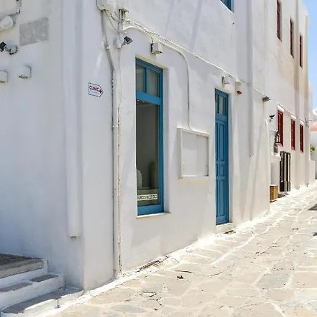 Ferienhaus White Memories, Seafront Luxury Mykonos